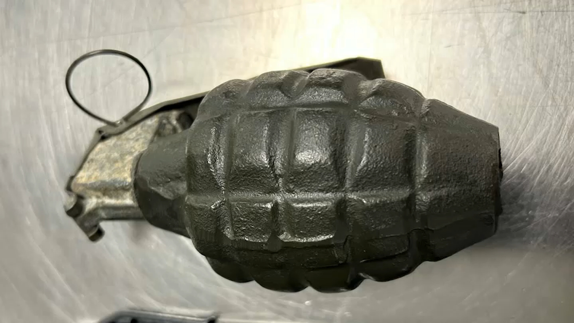 Grenade discovered inside passenger’s carry-on baggage at LaGuardia Airport Grenade discovered inside passenger’s carry-on baggage at LaGuardia Airport