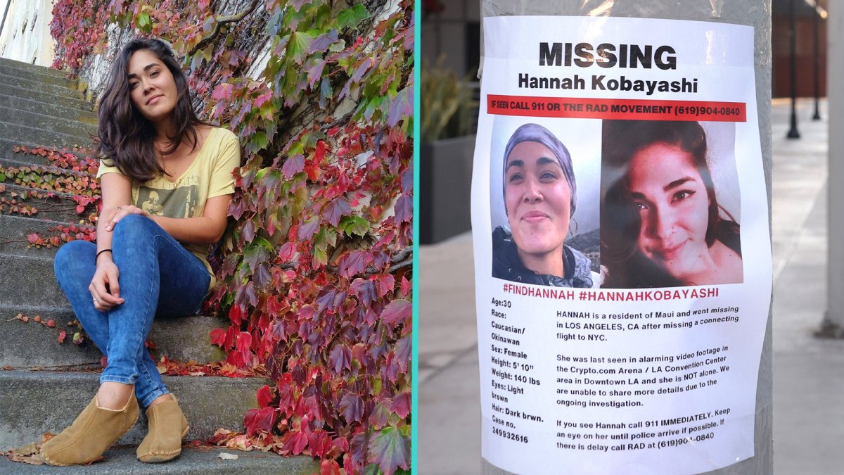 Hannah Kobayashi mystery Family reacts to secret marriage reports