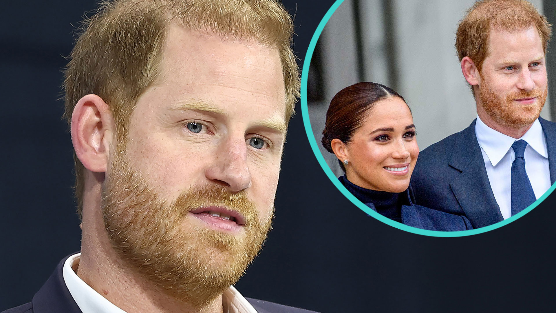 Prince Harry speaks out on Meghan Markle divorce rumors