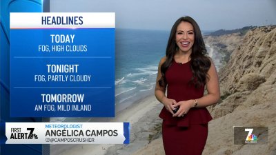 Angelica Campos' morning weather forecast for Dec. 22, 2024