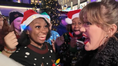 Meet the choir singing at the Rockefeller Christmas tree lighting