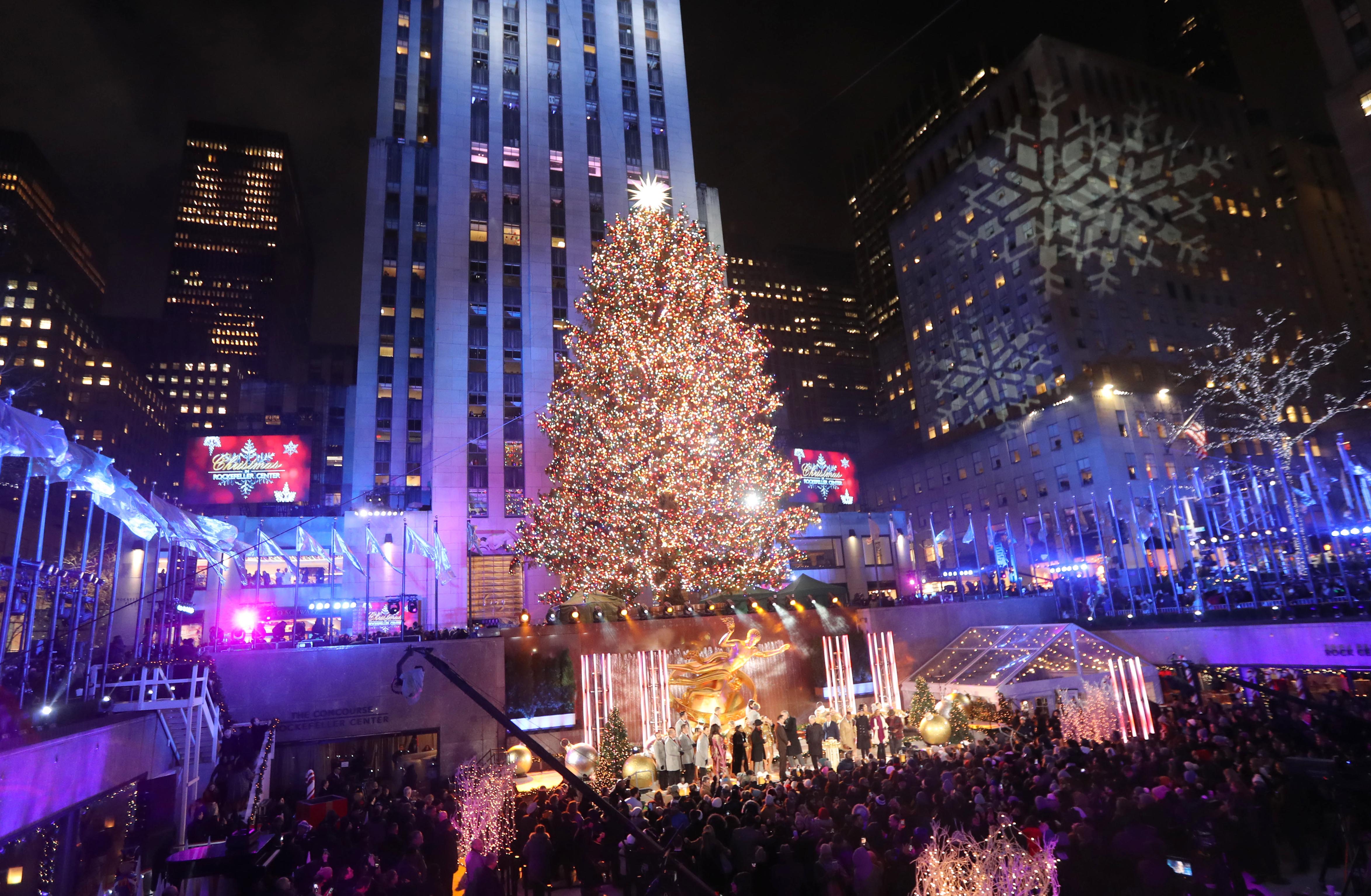 Here is the Rockefeller Heart Christmas Tree Lighting 2024 time and schedule Here is the Rockefeller Heart Christmas Tree Lighting 2024 time and schedule