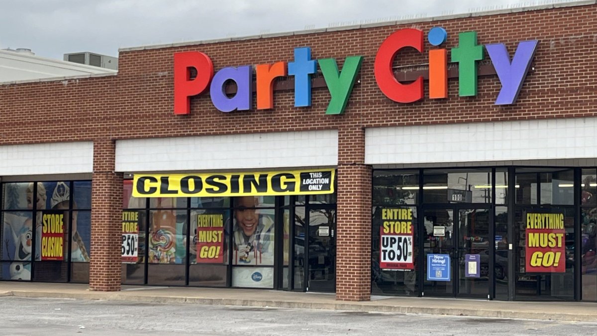 Party City is closing its stores and going out of business, report says