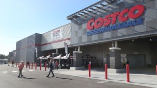 The new Costco Wholesale store at One Daytona is pictured on Tuesday, Feb. 20, 2024, two days before its scheduled opening day.