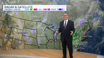 Tuesday evening forecast: Bitter cold, multiple chances of snow coming