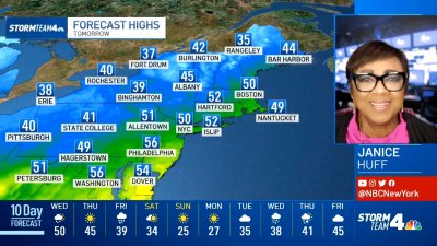 Latest Forecast From Storm Team 4