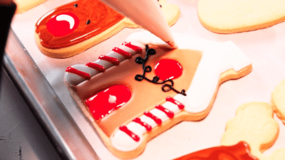 The inspiring story behind these beloved custom cookies