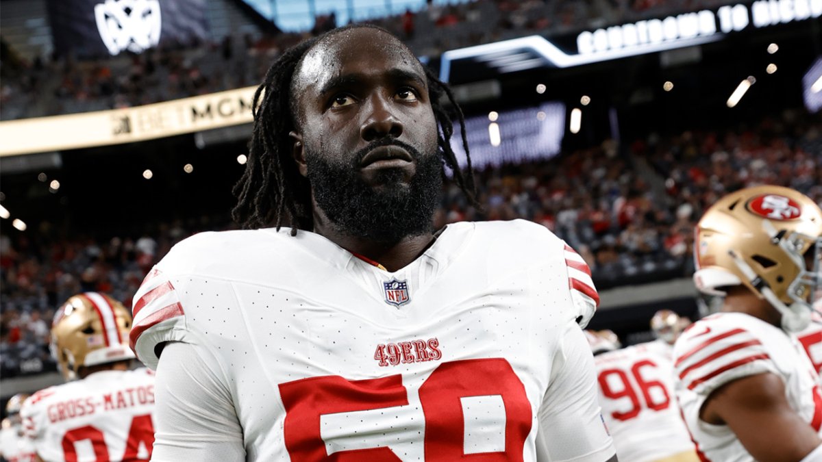 NFL world slams De’Vondre Campbell for refusing to play on TNF – NBC