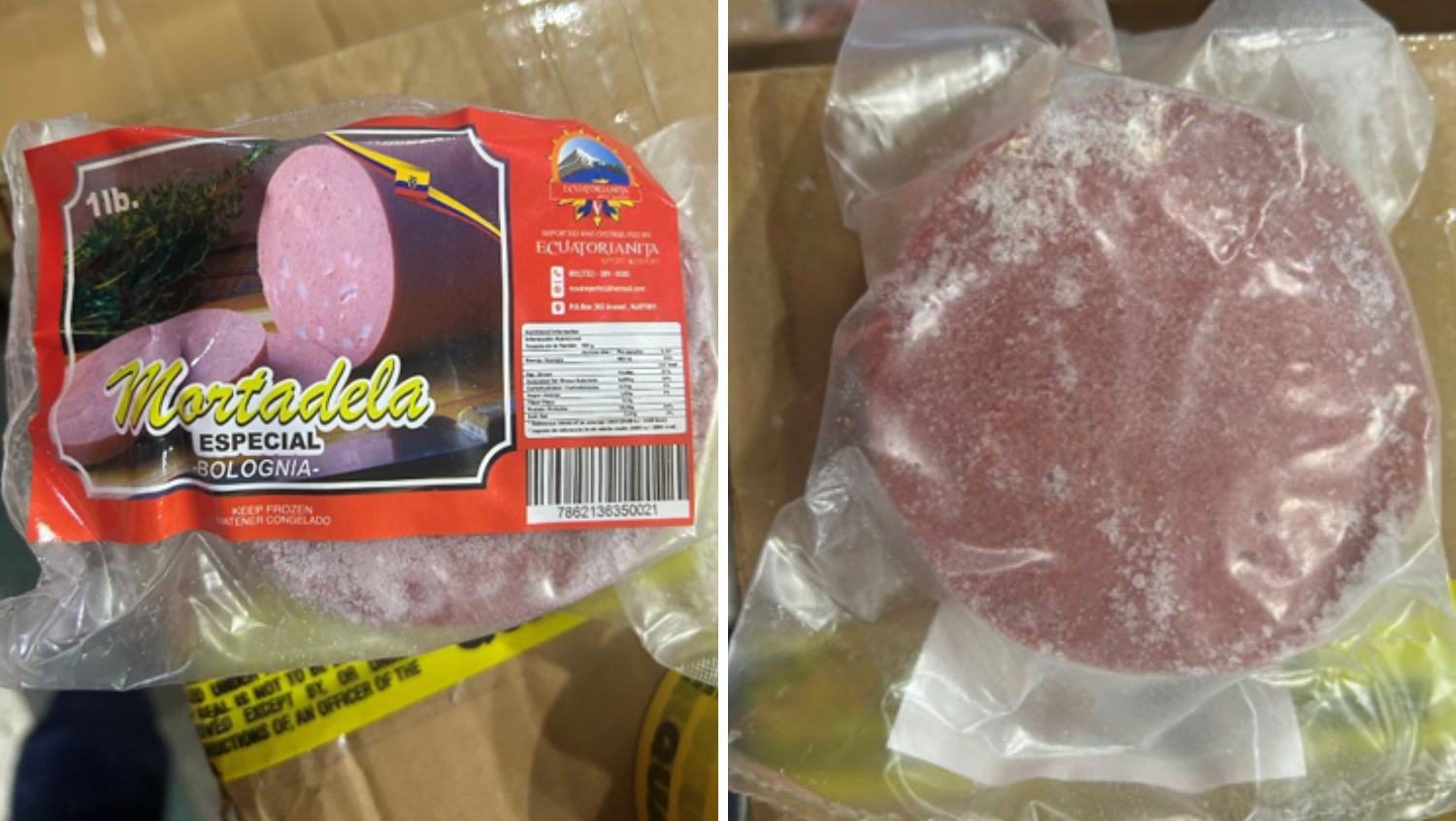 Customers being suggested to throw out this pork product offered in some northeastern states Customers being suggested to throw out this pork product offered in some northeastern states