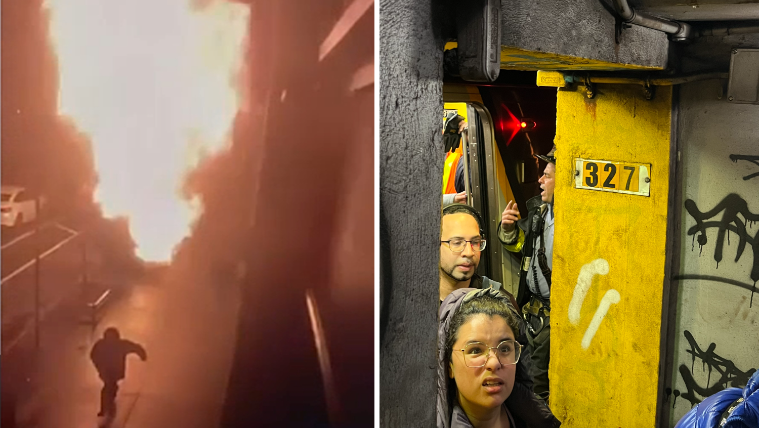 Video exhibits substation blast that knocked out subway energy, leaving hundreds caught Video exhibits substation blast that knocked out subway energy, leaving hundreds caught