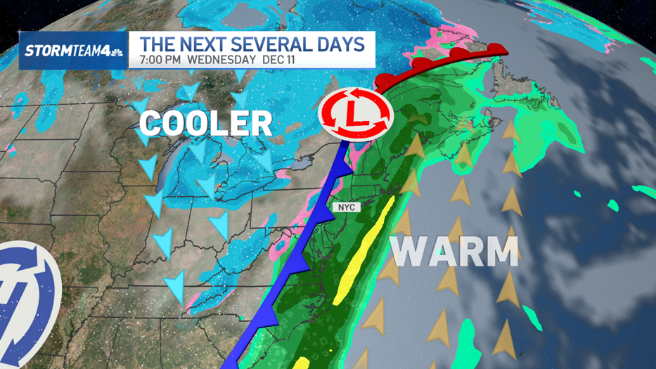 NYC Weather Rebounds This Weekend Forecast Details Here NBC New York nyc-weather-rebounds-this-weekend-forecast-details-here-nbc-new-york