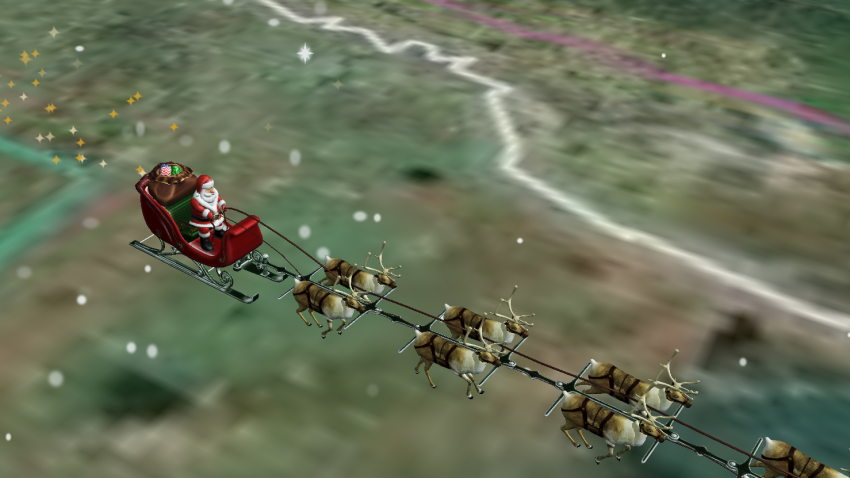 norad santa tracker