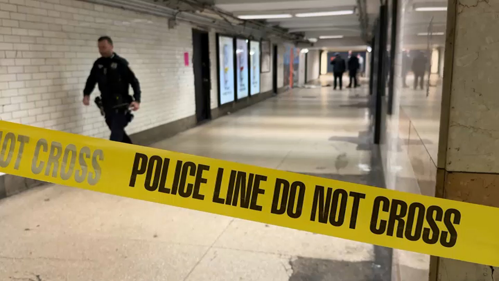 Man in vital situation after catching fireplace at Penn Station: police Man in vital situation after catching fireplace at Penn Station: police