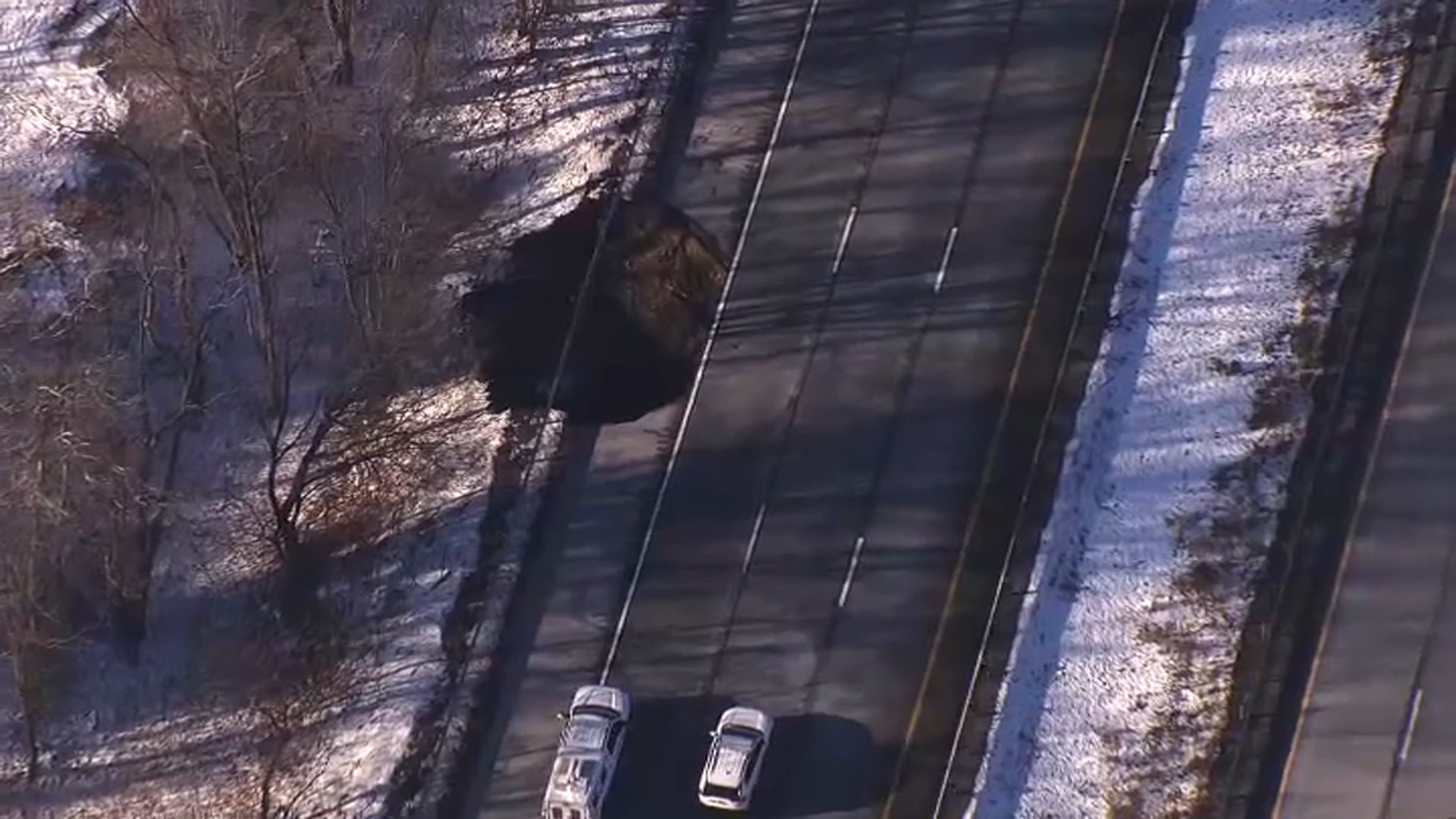 I-80 eastbound reopens in New Jersey after sinkhole repairs I-80 eastbound reopens in New Jersey after sinkhole repairs