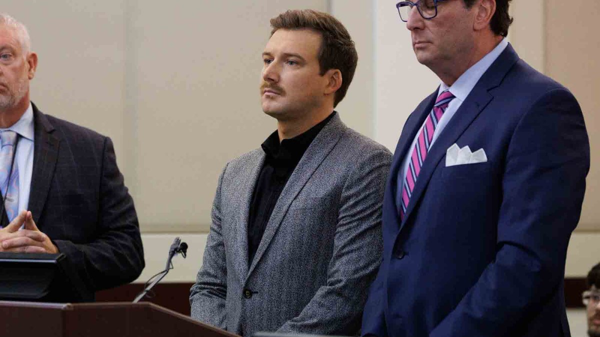 Country singer Morgan Wallen required to spend a week at DUI center following chair-throwing incident in Nashville – NBC New York