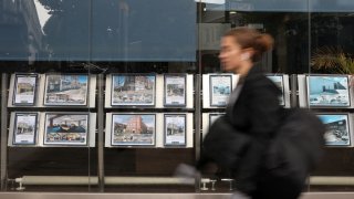 Housing surveyors have reported the largest fall in new buyer inquiries in October since the financial crisis, excluding the period during the Covid-19 lockdowns.