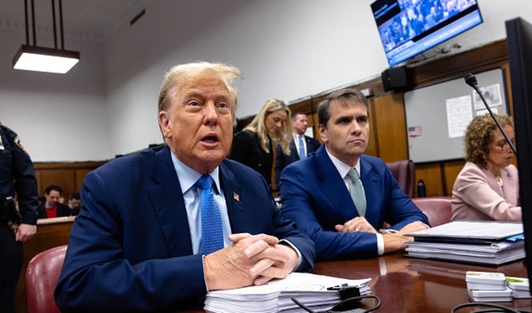 Choose rejects Trump request to delay sentencing in New York hush cash case Choose rejects Trump request to delay sentencing in New York hush cash case