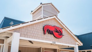 The exterior of a Red Lobster restaurant on May 20, 2024 in Austin, Texas. Red Lobster has filed for Chapter 11 bankruptcy protection after a failed lease-back agreement and “endless shrimp” promotion backfired against company revenue.