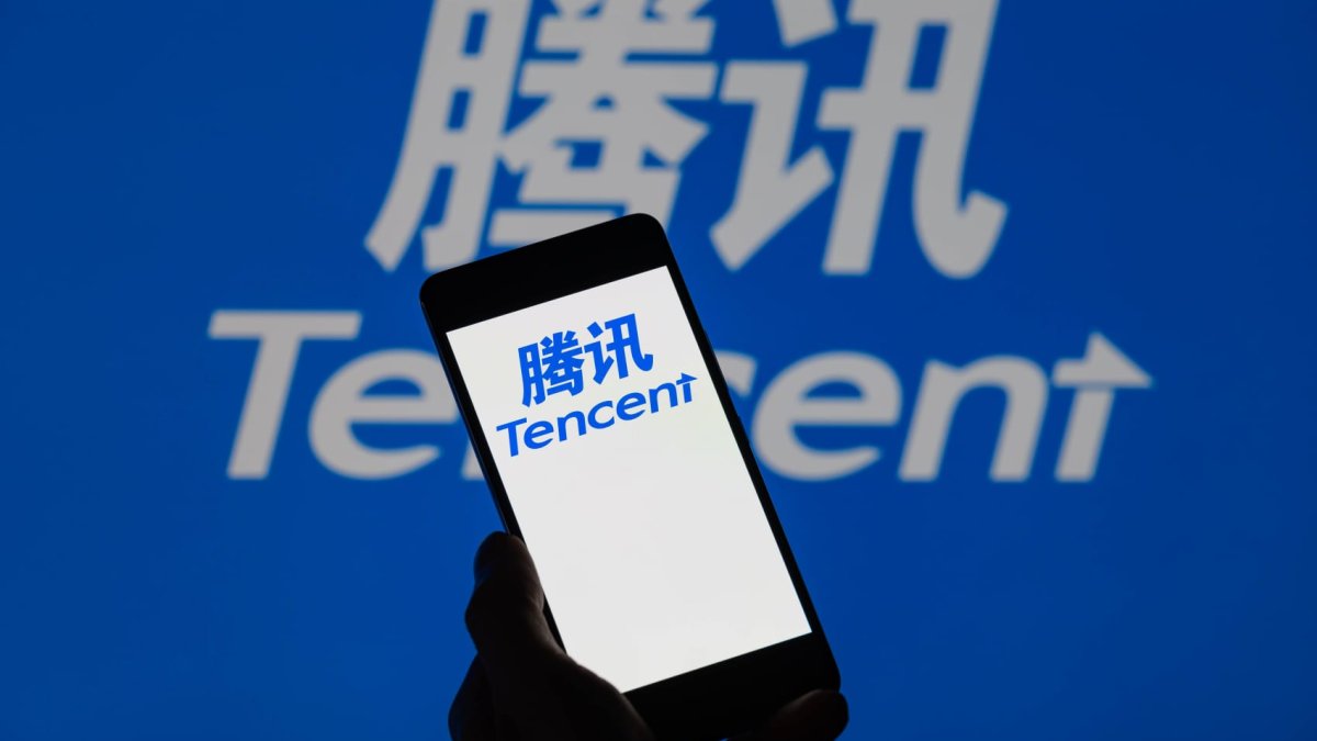 Tencent shares fall 8% in Hong Kong after U.S. designates it a Chinese military company