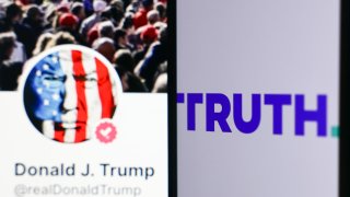 Trump Media shares jump more than 14% ahead of presidential inauguration