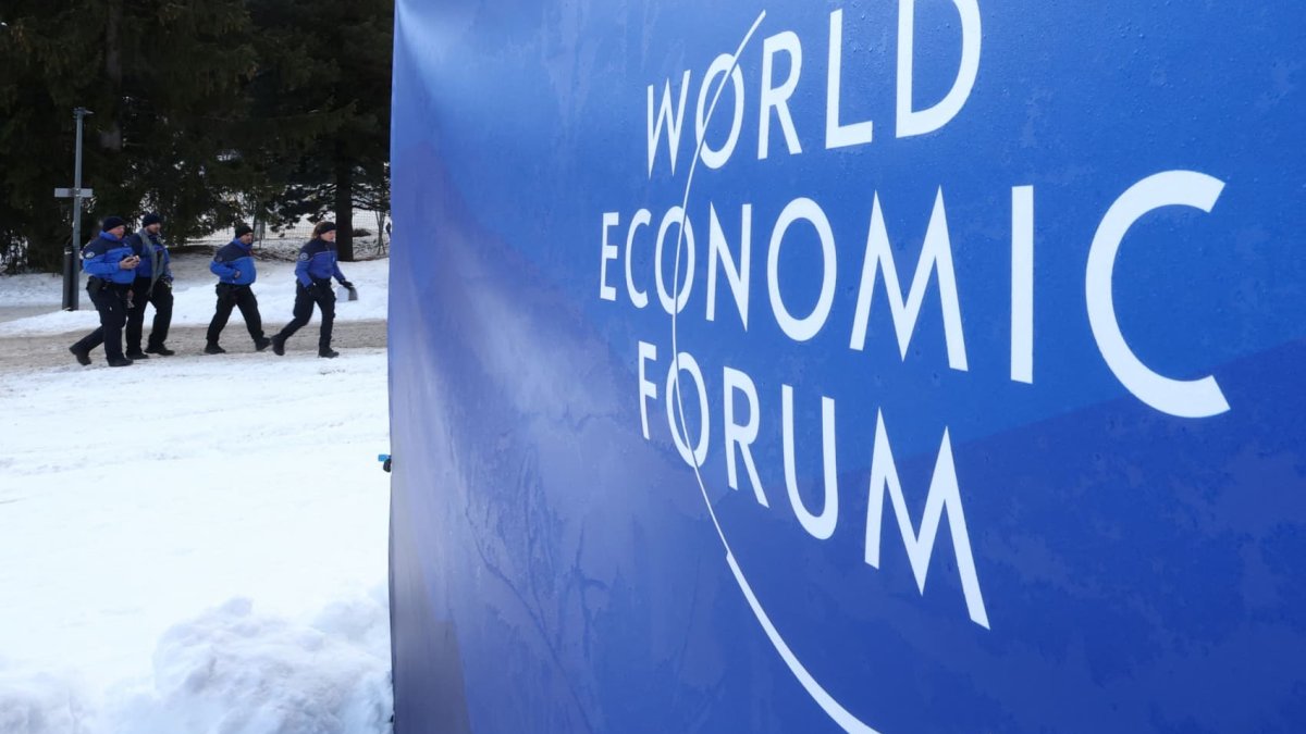 Davos 2025 Dutch PM Trump’s Russia threat; Jamie Dimon compares Elon Musk to Einstein