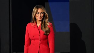 Melania Trump, pictured in July 2024, has launched her own meme coin.