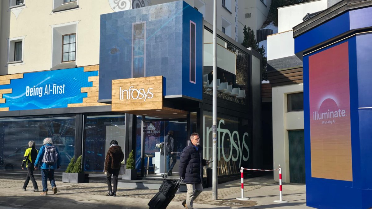 DAVOS 2025 AI MANIA TAKES AS THE BIGGEST FIRMS TOUT THEIR OFFERINGS visual data 2