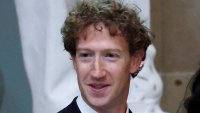 Meta CEO Mark Zuckerberg looks on before the luncheon on the inauguration day of U.S. President Donald Trump’s second Presidential term in Washington, U.S., Jan. 20, 2025. 