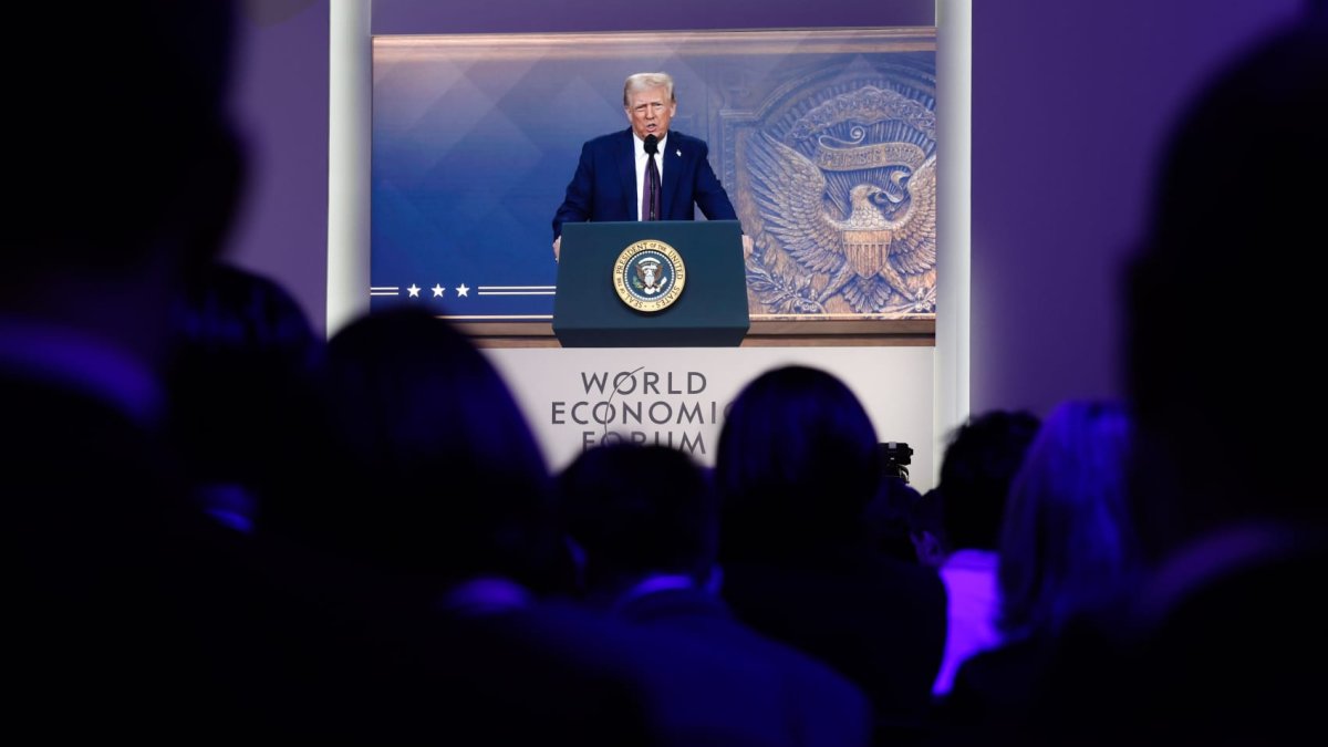 Davos 2025 updates Trump addresses WEF as tariffs and trade dominate discussions NBC New York