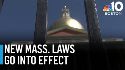 New laws going into effect in Massachusetts in 2025