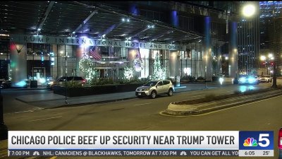 CPD increases patrols outside Trump Tower Chicago after Las Vegas truck explosion