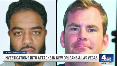 Investigations into attacks in New Orleans and Las Vegas