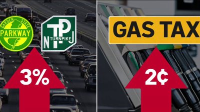 Toll hikes, gas tax, congestion pricing: All the new fees NJ drivers face in 2025