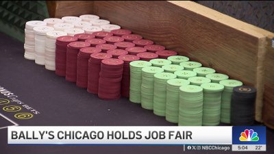 Bally's Chicago hosts job fair in search for table dealers