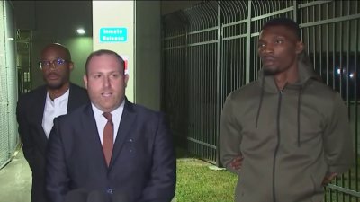 Olympian Fred Kerley released from jail