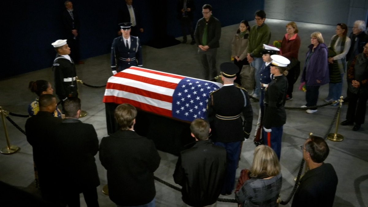 Jimmy Carter lies in repose at Carter Center in Atlanta NBC New York