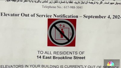 Public housing residents say broken elevators leave them trapped in their homes