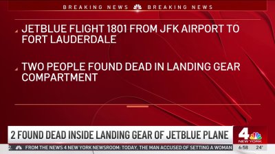 2 found dead in JetBlue flight landing gear