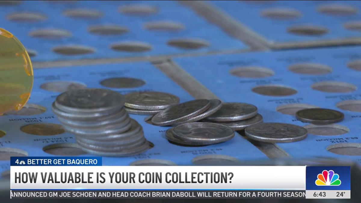 How valuable is your coin collection?