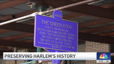 Preserving Harlem's rich cultural history