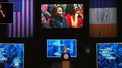 Mayor Adams delivers State of the City address in Harlem