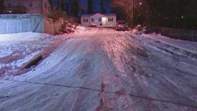 Icy streets concern many residents of Prince George's County