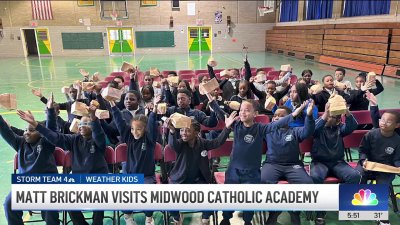 Storm Team 4 Visits Midwood Catholic Academy