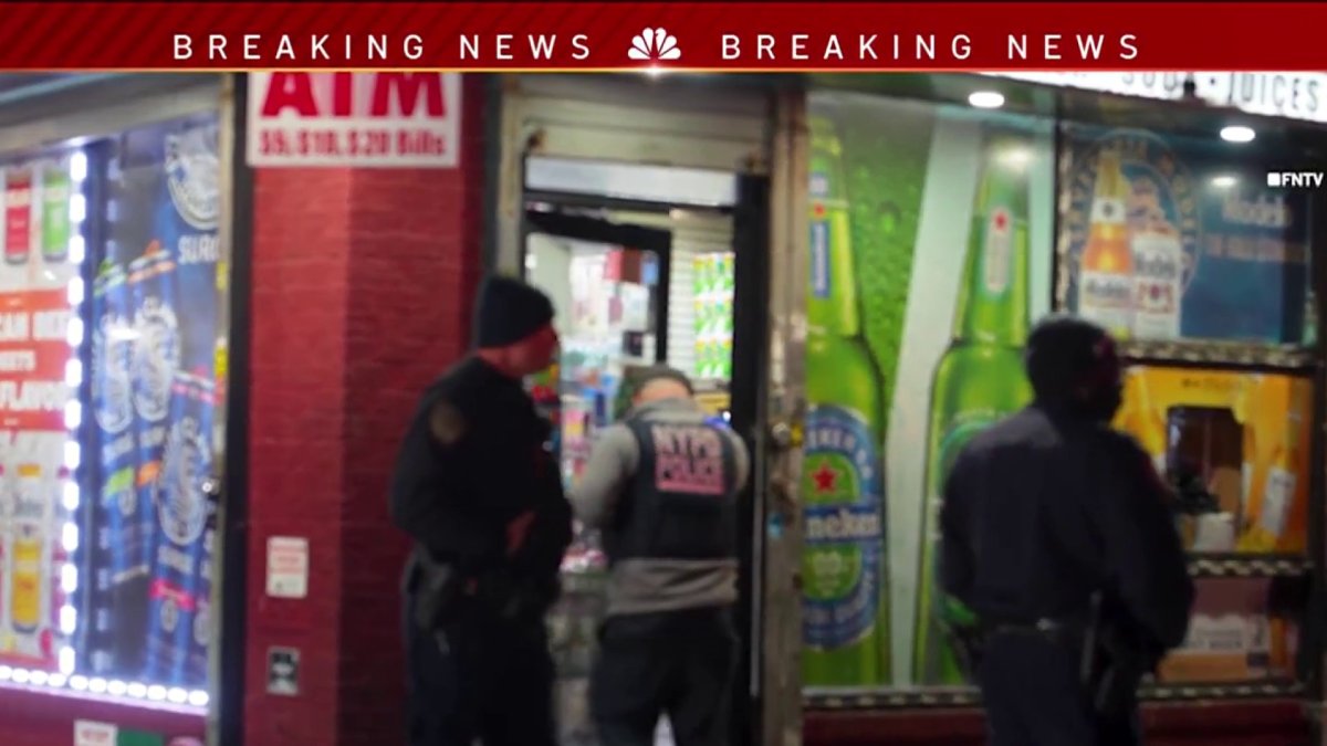 Officers shoot armed man in Brooklyn: NYPD – NBC New York