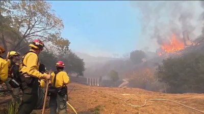 Palisades Fire moves east prompting new evacuations