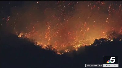 Texans on Mission responding to fires in Los Angeles