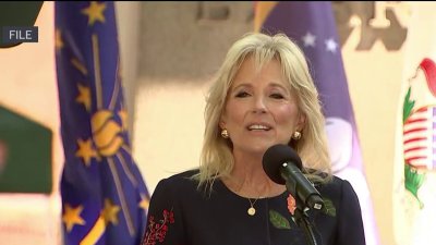 First lady Jill Biden to speak at health care conference in San Francisco