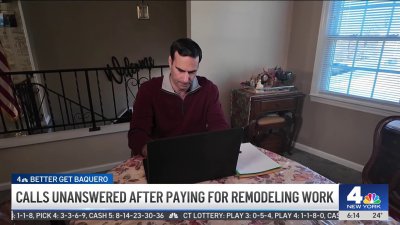 Calls unanswered after paying for remodeling work: Better Get Baquero