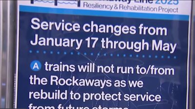 Four-month A train shutdown in the Rockaways starts Friday night: What to know