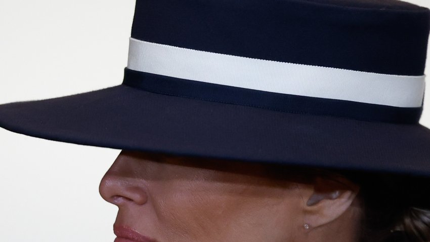 Melania Trump's hat